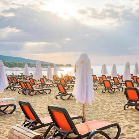Appartement Sunset Ii G2 Private Sunny Sunny Beach
